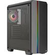 case aerocool genesis argb midi tower window black photo