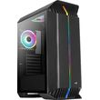 case aerocool gladiator duo g bk midi tower window black photo