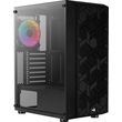 case aerocool hive frgb g bk v3 midi tower tempered glass black photo