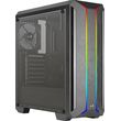 case aerocool skyline argb midi tower tempered glass black photo
