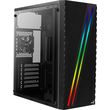 case aerocool streak midi tower window black photo