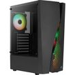 case aerocool wave g bk v3 midi tower tempered glass black photo