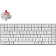 mixaniko pliktrologio keychron k2 pro hs red switch rgb backlight white k2p p1 photo