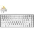 mixaniko pliktrologio keychron k2 pro hs banana switch rgb backlight white k2p p4 photo