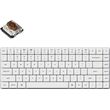 mixaniko pliktrologio keychron k3 pro hs brown switch rgb backlight white k3p q3 photo