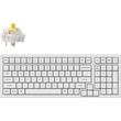 mixaniko pliktrologio keychron k4 pro hs banana switch white backlight white k4p o4 photo