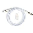 kalodio keychron cab 20 double sleeved usb c to usb c white 1m cab 20 photo