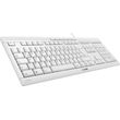 pliktrologio cherry stream keyboard white jk 8500eu 0 photo