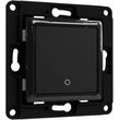 shelly wall switch 1 black photo