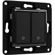 shelly wall switch 2 black photo