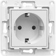 shelly wall socket white photo