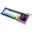 raijintek acheron 360 d5 evo rbw rgb water pump photo