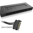 raijintek rjk 5v drgb pwm control hub black 0r40b00225 photo