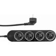 shelly power strip 4 gen4 black photo