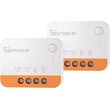 sonoff zbminil2 zigbee mini 2 way smart switch 2 pack photo