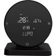 avatto ir whs20s tuya wireless smart temperature and humidity sensor black photo