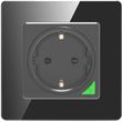 avatto n wot10 eu b tuya wireless smart wall socket black photo