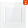 avatto n ts10 w1 tuya wireless 1 channel light wall touch switch white photo