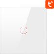 avatto zts02 eu w1 zigbee 1 channel light wall touch switch white photo