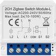 avatto lzwsm16 w2 zigbee 2 channel smart internal switch photo