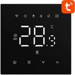 avatto wt410 16a b smart thermostat 16a electric heating tuya wifi black photo
