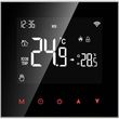 avatto zwt100 wh 3a zigbee smart thermostat 3a water heating black photo