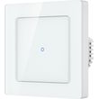 avatto ts20 eu w1 tuya wireless 1 channel light wall touch switch white photo