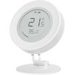 avatto zwsh16 zigbee smart temperature and humidity sensor white photo