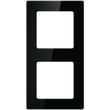 avatto n ts10 frame b2 frame for 2 switches black photo
