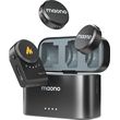 maono wm650 a2 wireless microphone black photo