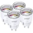 gosund ep2 z 10a zigbee smart plug 4 pack photo