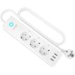 gosund p1 plus tuya wireless smart power strip 3 x schuko 3 x usb a photo