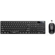 yesido kb42 wireless keyboard and mouse combo black photo