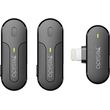yesido kr16 wireless microphone lightning 2 pack black photo