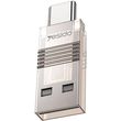 yesido gs21 usb usb c card reader microsd transparent photo