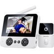 yesido km27 smart doorbell wi fi 2k white photo