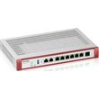 zyxel usg flex 200h firewall 2x25gbps 6x1gbps 1xusb no license photo