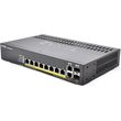 zyxel gs1920 8hpv2 switch 8 port gigabit managed poe photo