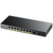 zyxel gs1900 10hp switch 8 ports managed gigabit 2 sfp ports photo