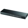 zyxel gs1900 24 switch 24 port managed gigabit rack mount photo