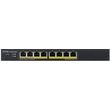 zyxel gs1900 8hp v3 switch 8 ports smart managed poe gigabit photo