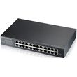 zyxel gs1915 24e switch 24 port gigabit managed standalone or nebula management rack mount photo