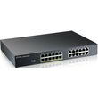 zyxel gs1915 24ep switch 24 port gigabit managed standalone or nebula management rack mount poe photo