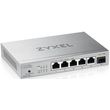 zyxel xmg 105 switch 5 ports 25g 1 sfp desktop multigig unmanaged photo