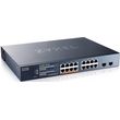 zyxel xmg1915 18ep switch 16 port 25gbe smart managed poe switch with 2 sfp uplink photo