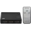act ac7845 4k hdmi switch 3 ports display 3 hdmi sources on one monitor photo