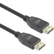 act ak4082 cable display port 21 male male 8k60hz 4k240hz 2m black photo