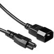 act ak5252 power cable c14 c5 black 025m photo