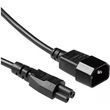 act ak5218 power cable c14 c5 black 050m photo