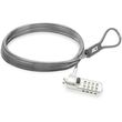 act ac9035 wedge laptop lock with combination lock photo